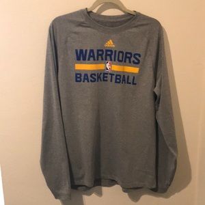 Golden State Warriors Nike Practice Long Sleeve